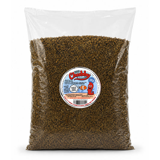 1Kg Freeze Dried Bloodworm