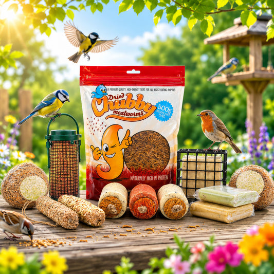 Summer Saver Suet Pack