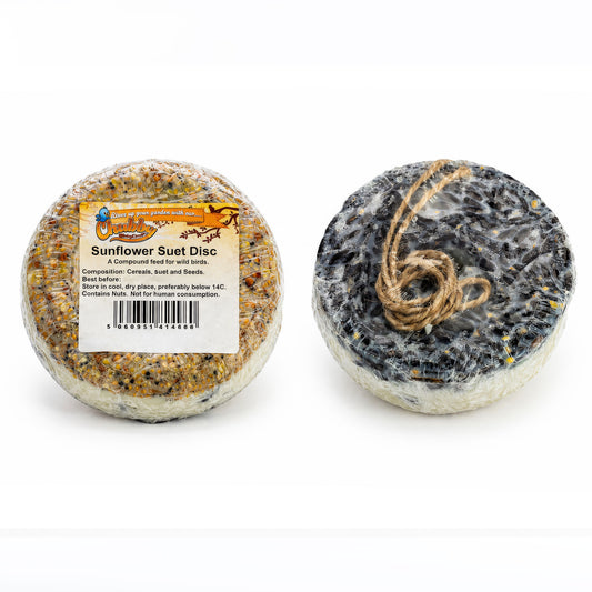 Chubby Sunflower Suet Disc for Wild Birds