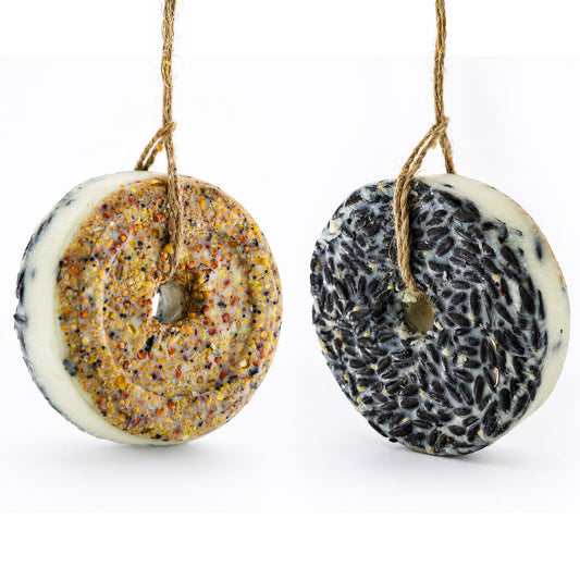 Chubby Sunflower Suet Disc for Wild Birds