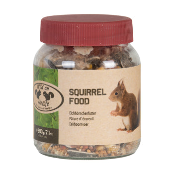 Fallen Fruits Squirrel Peanut Butter