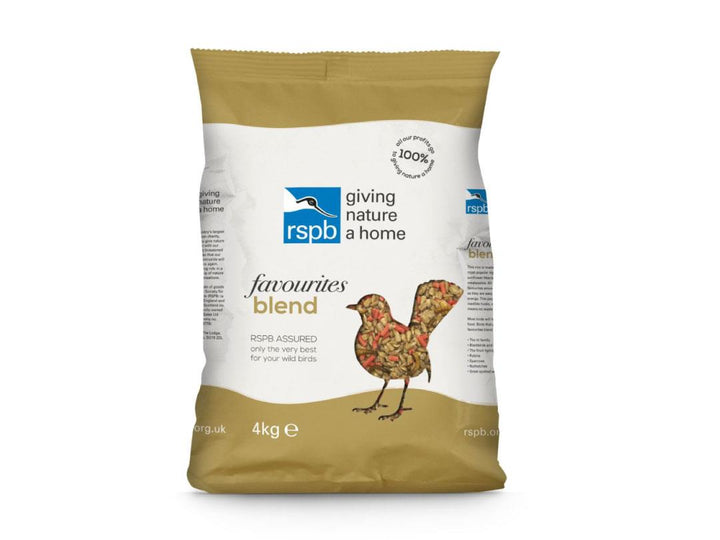 RSPB Favourites Blend Bird Food 4kg