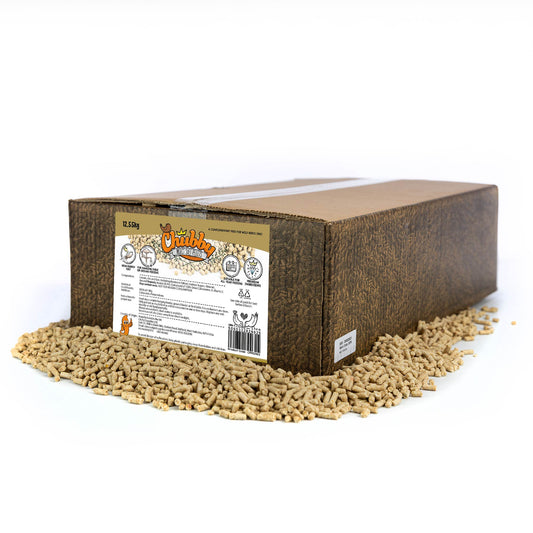 12.75Kg Chubby High-Energy Seed & Insect Suet Pellets