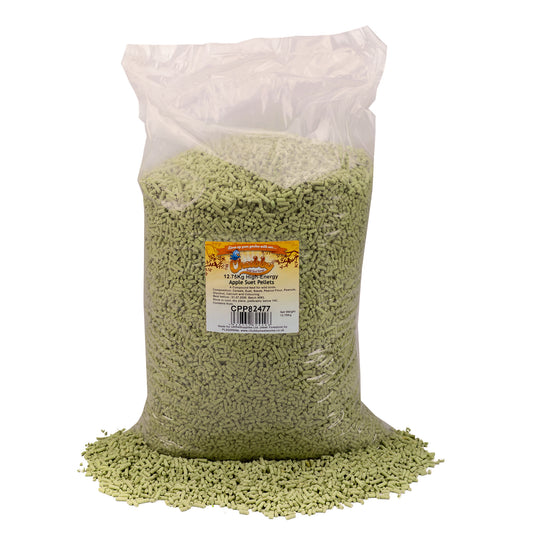12.75kg Chubby High-Energy Apple Suet Pellets