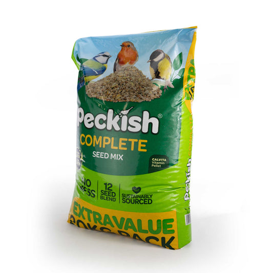 Peckish Complete Seed & Nut No Mess Mix 20Kg