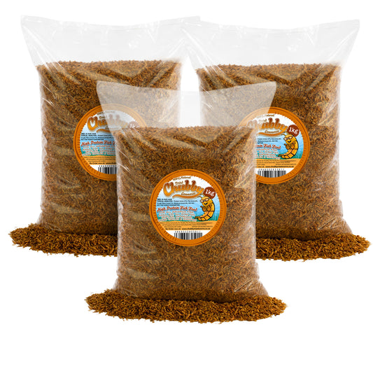 3Kg of Chubby Dried Gammarus