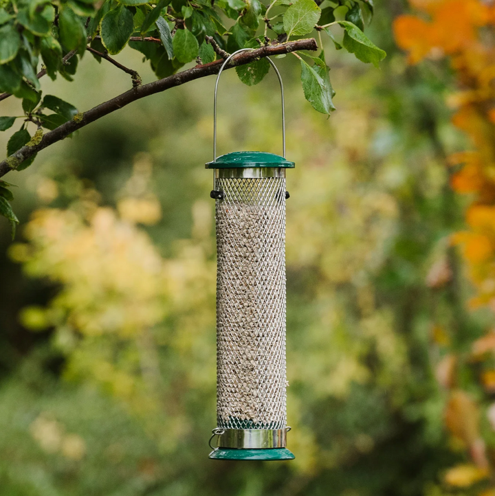 Peckish All Weather Sunflower Heart Feeder ikn a tree
