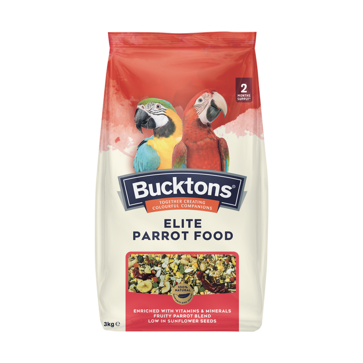 Bucktons Elite Parrot Food 3Kg