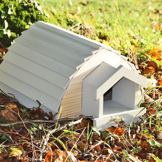 Wildlife World Wooden Hedgehog Barn