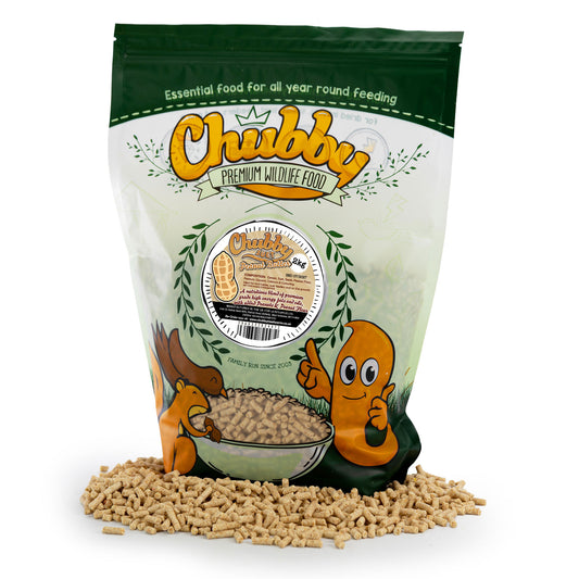 2Kg High-Energy Peanut Butter Chubby Suet Pellets