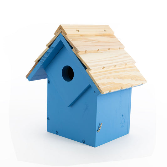 Diamond Nest Box 32mm - Blue