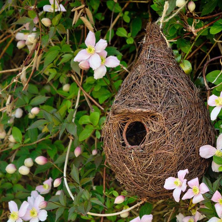 Wildlife World giant roost pocket hanging in foliage
