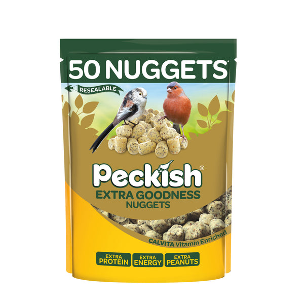 Peckish Extra Goodness Nuggets 50 Pack | Nutritious Wild Bird Food