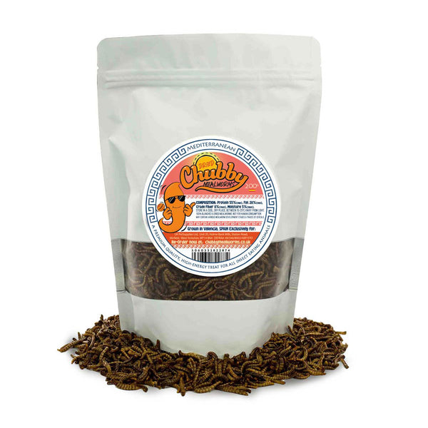 200g EU Grown Spanish Dried Mealworms