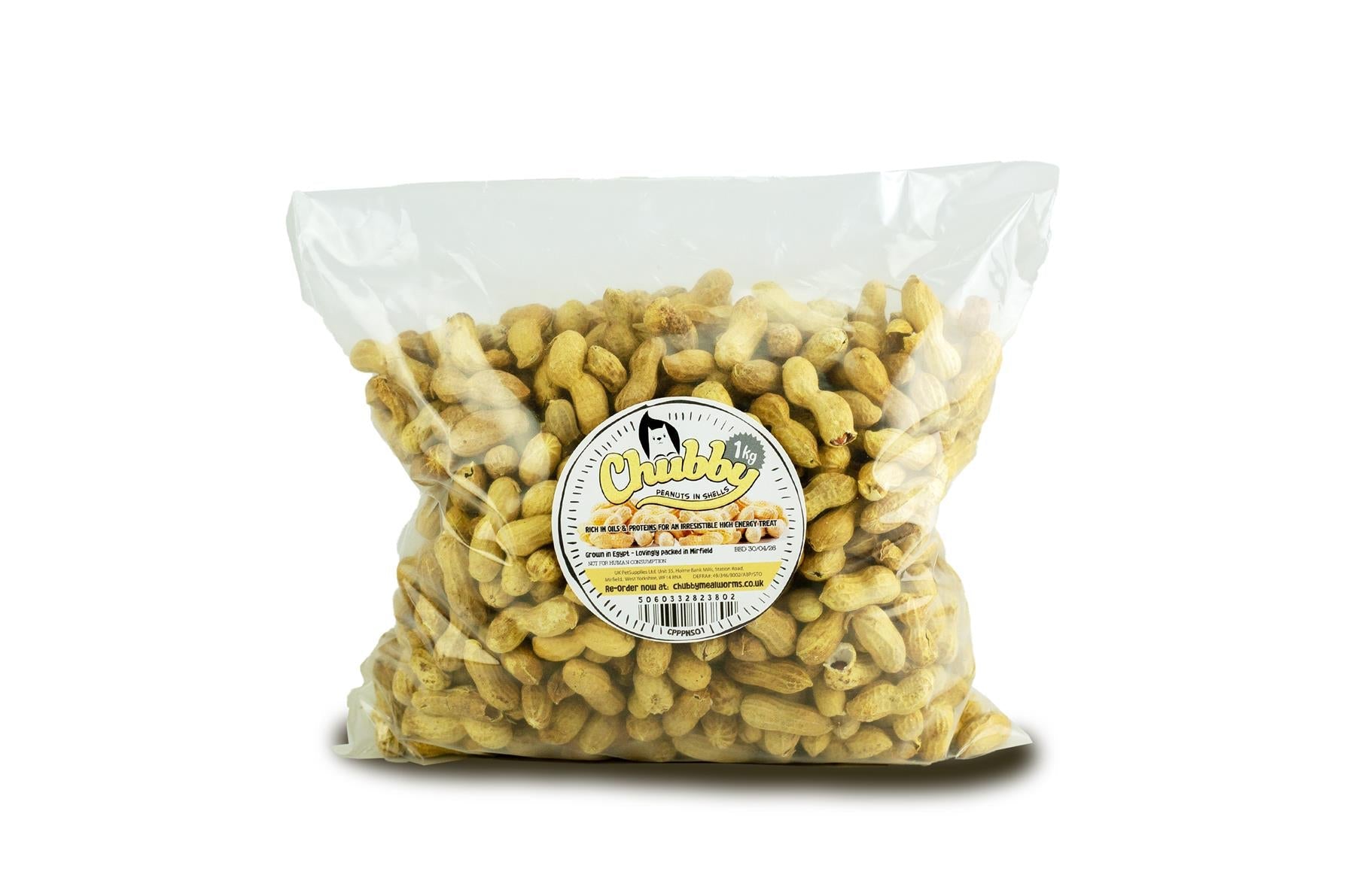 Chubby Peanuts in Shells - Monkey Nuts 1kg – Chubby Mealworms UK