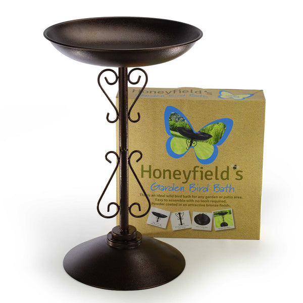 Honeyfields Garden Bird Bath