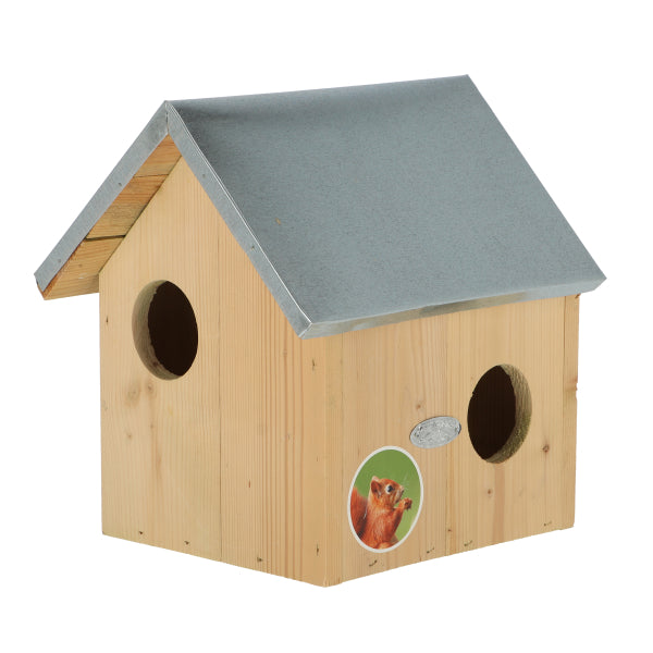 Fallen Fruits Squirrel House