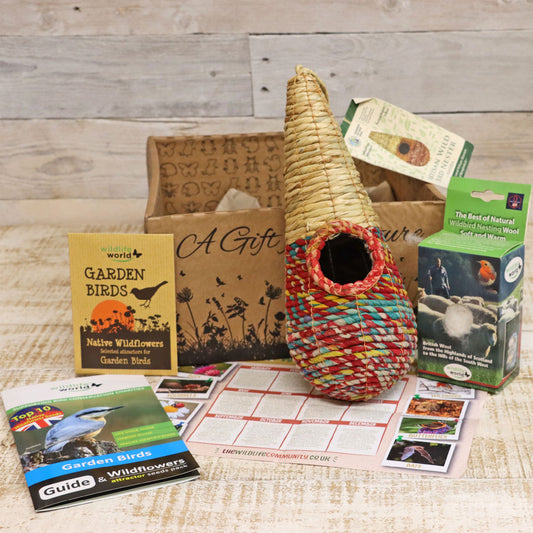Wildlife World Tahera Artisan Nester Gift Box