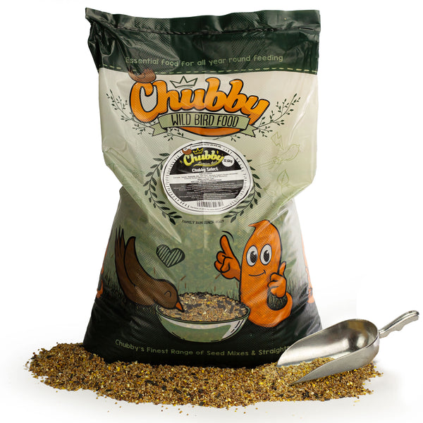 Chubby's Wild Bird Seed - Select 12.6Kg