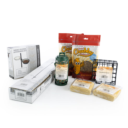 Chubby Twin Dining Station - Wild Bird Bundle