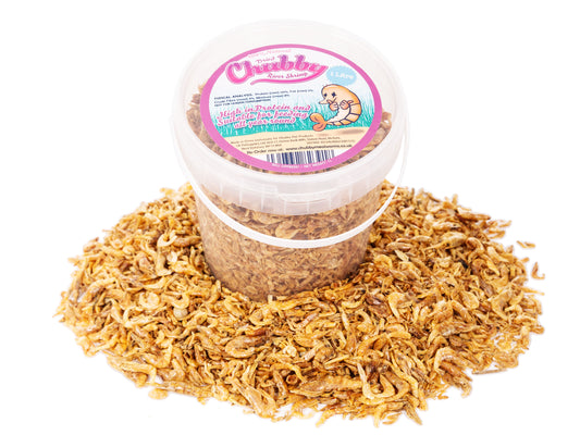 1 Litre Chubby Dried River Shrimp