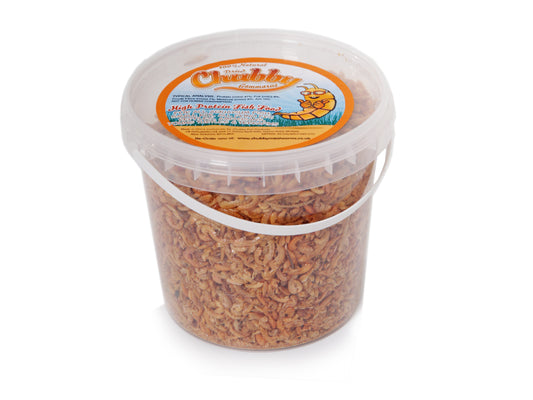 3 Litres of Chubby Dried Gammarus
