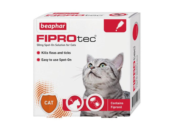 Beaphar Fiprotec Spot-On for Cats 50mg