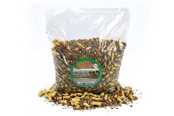 Chubby Forest Feast Squirrel Food - Seed & Nut Mix 5kg