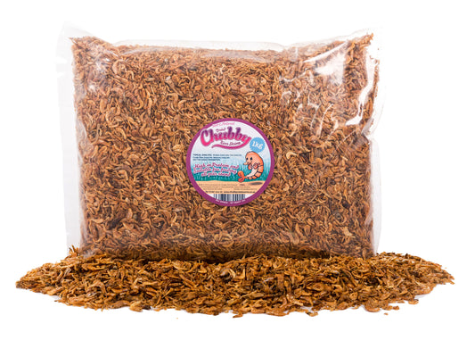 1Kg Chubby Dried River Shrimp