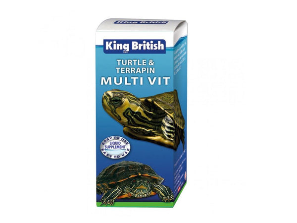 King British Turtle and Terrapin Multivitamin 20 ml