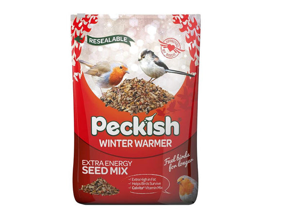 Peckish Winter Warmer Seed Mix 1kg