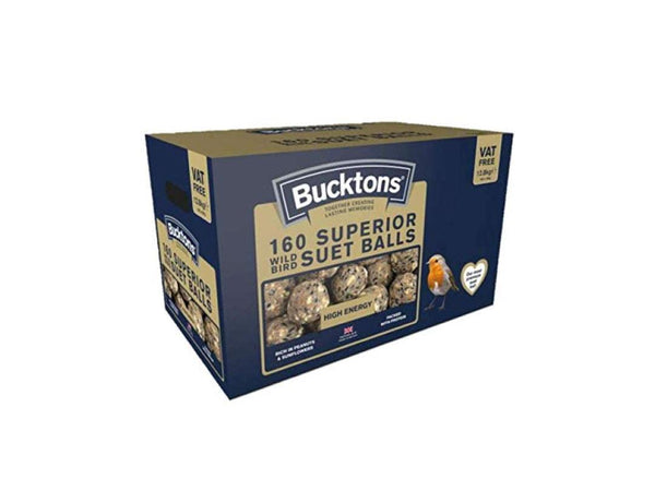 Bucktons 160 Superior Suet Balls