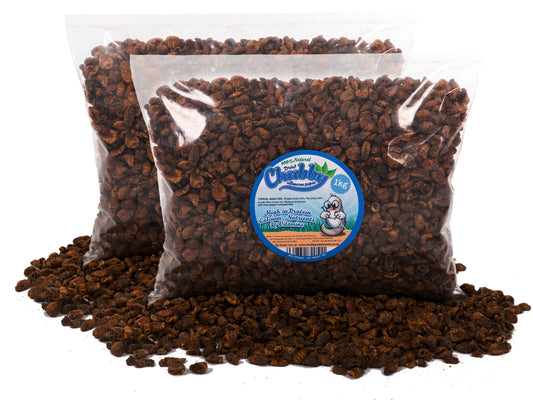 2Kg Chubby Dried Silkworm Pupae