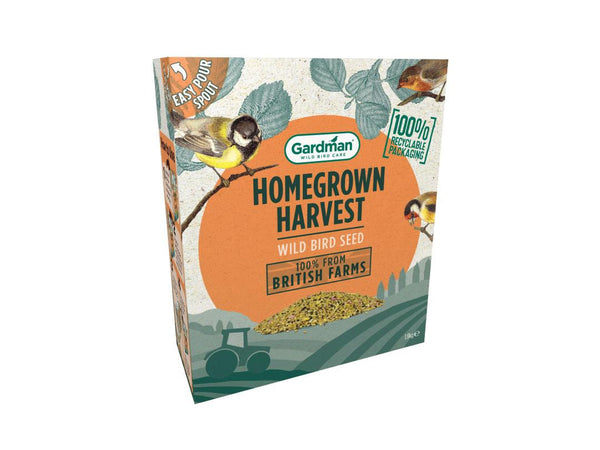 Gardman Homegrown Harvest 1.8kg