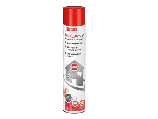 Beaphar FLEAtec Household Flea Spray 600ml