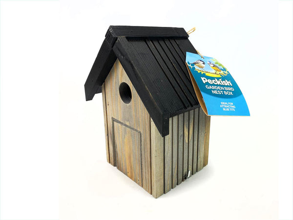 Peckish Garden Bird Nest Box
