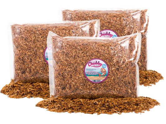 3Kg Dried Chubby River Shrimp