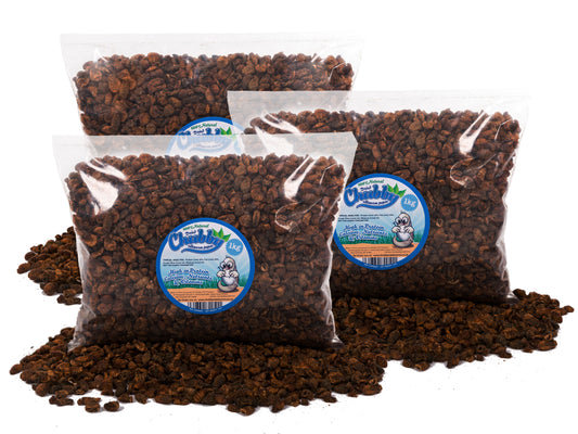3Kg Dried Chubby Silkworm Pupae