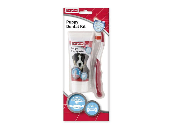 Beaphar Puppy Dental Kit