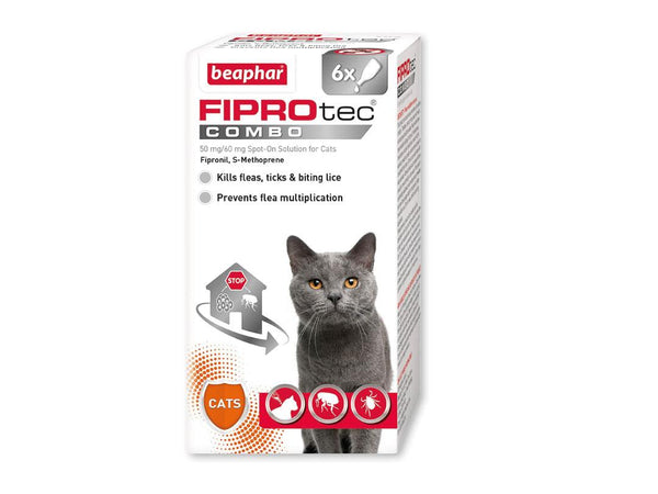 FIPROtec Combo Cat Flea Treatment - 50mg