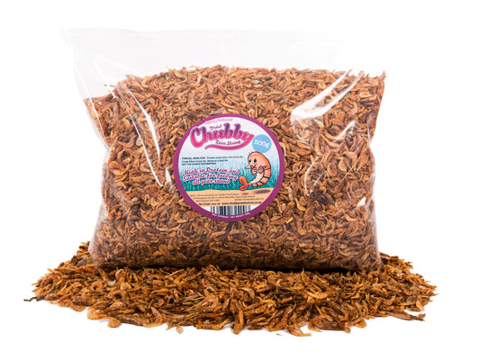 500g Dried Chubby River Shrimp