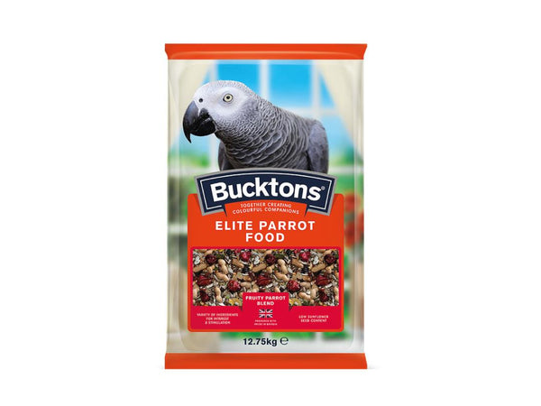 Bucktons Elite Parrot Food 12.75kg