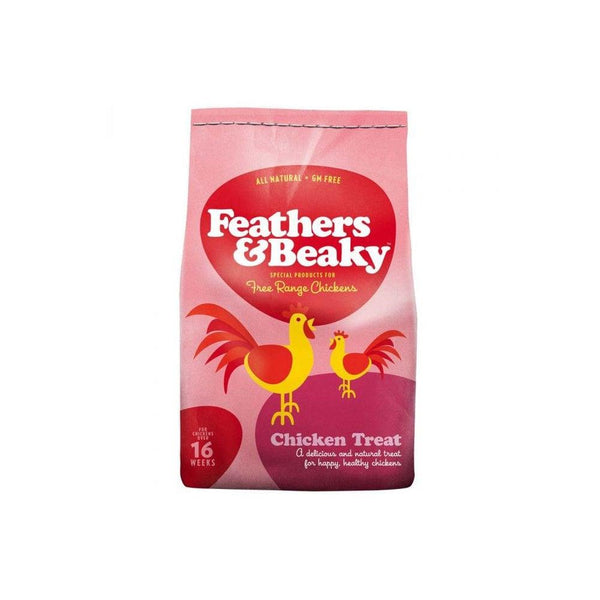 5kg Feathers & Beaky Chicken Treat Natural Delicious Treat