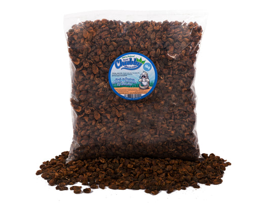 5Kg Dried Chubby Silkworm Pupae