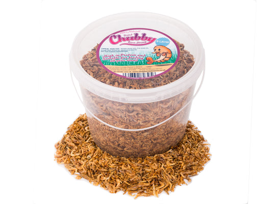 5 Litre Dried Chubby River Shrimp