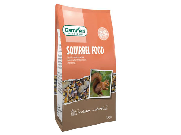 Gardman Energy Boosting Squirrel Food 900g