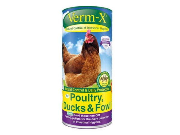 Verm- X Original Pellets Poultry Ducks & Fowl 750g