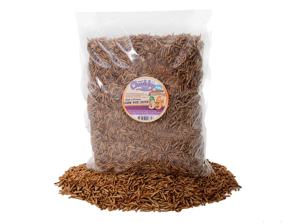 6.3Kg Dried Chubby Mixes (Mealworms & Black Soldier Fly Larvae)