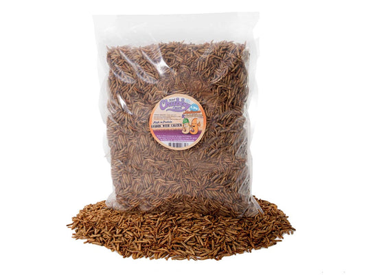 5Kg Dried Chubby Mixes / Mealworms & BSFL / Labelled up as 6.3kg