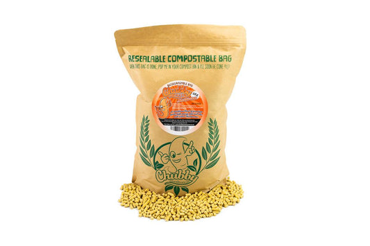 2Kg Chubby High-Energy Mealworm Suet Pellets